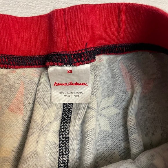 Hanna andersson adult gnome pajama pants‎ XS - Picture 4 of 6